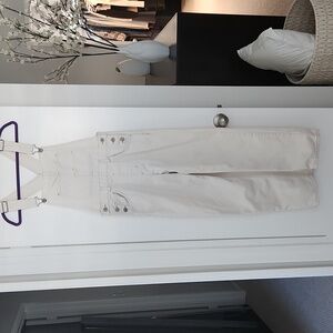 Overalls by Free People, cream, xs